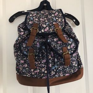 Candie’s Floral Backpack
